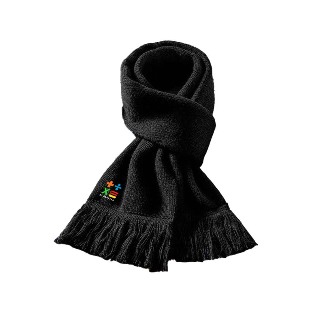 +-=÷× Knitted Scarf