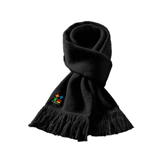 +-=÷× Knitted Scarf