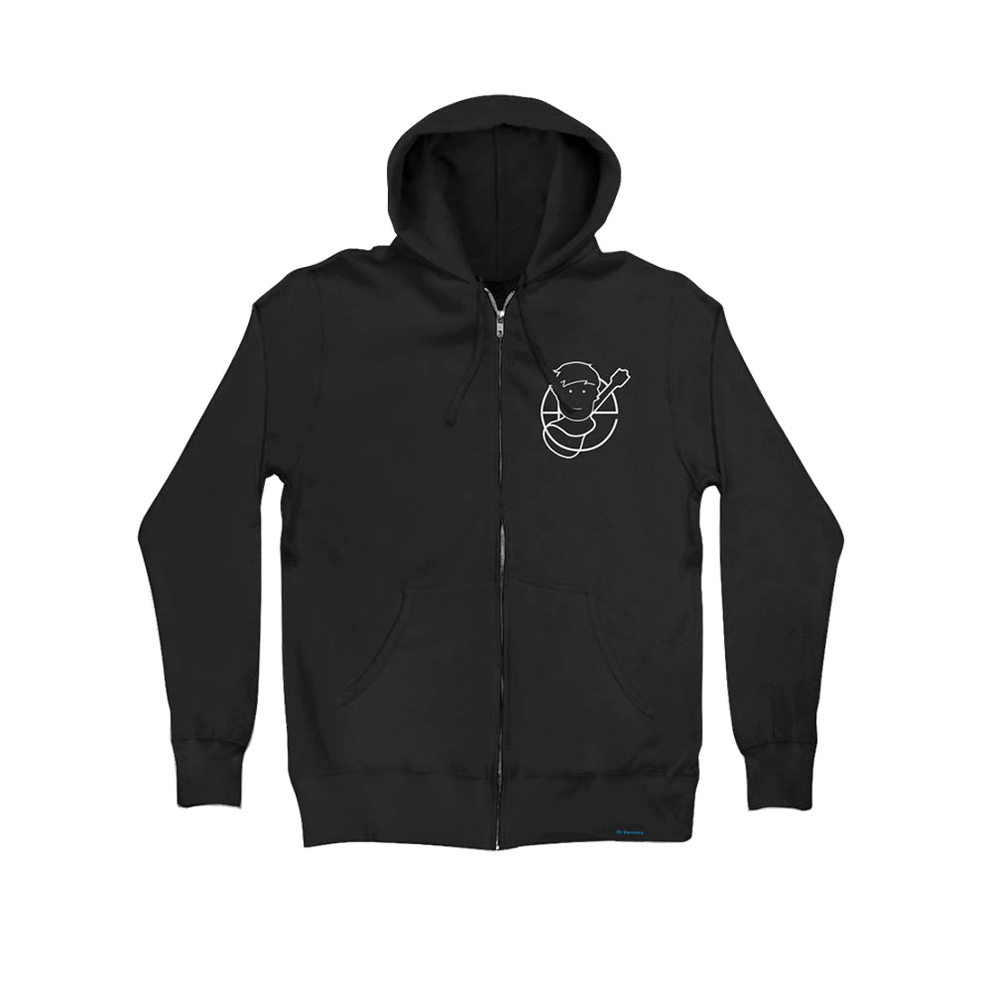 Signwriter Kids Zip Hoodie