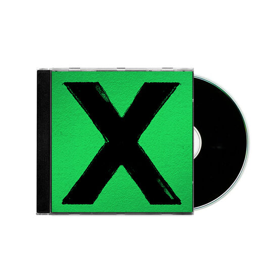 x Standard CD Album