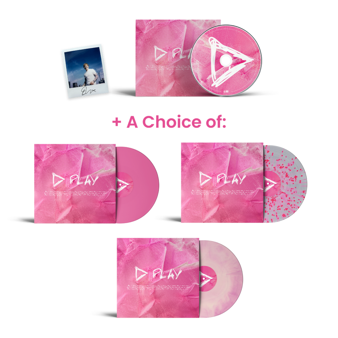 Play LP & CD Bundle