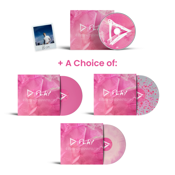 Play LP & CD Bundle