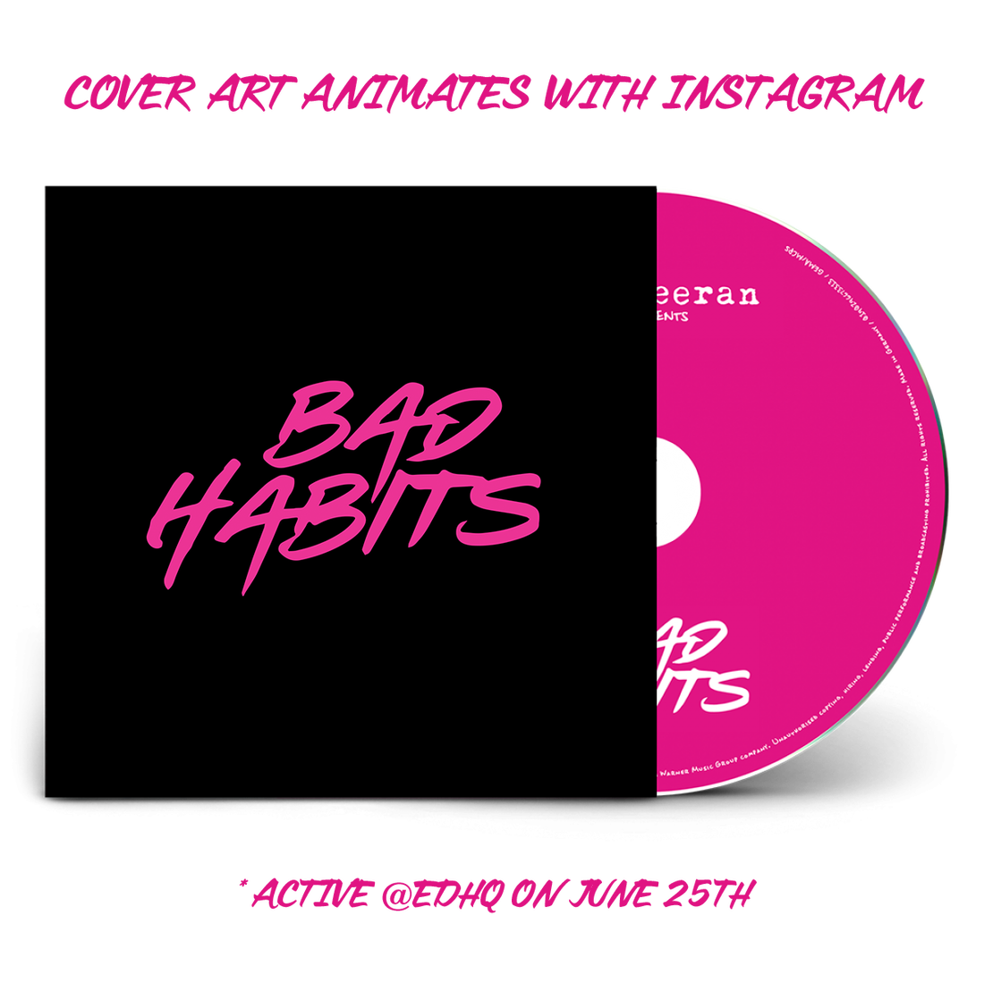 Bad Habits (Digitally Animated CD Single)