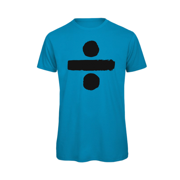 Blue '÷' Tee