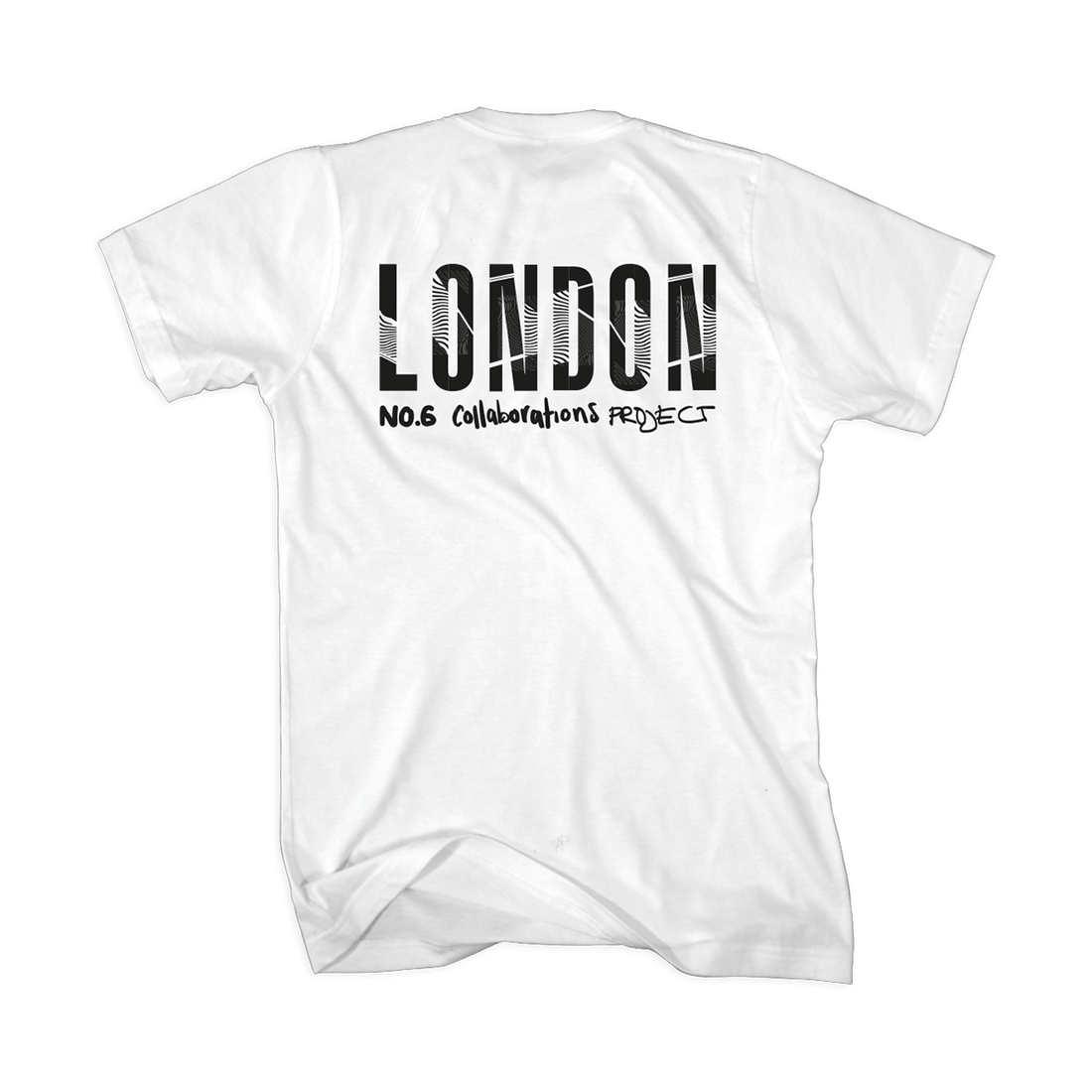 No.6 Collaborations Project Pop-Up London T-Shirt White