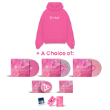 Play Pink Hoodie & Album Bundle