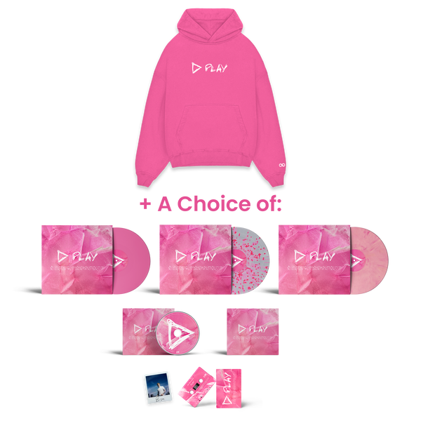Play Pink Hoodie & Album Bundle