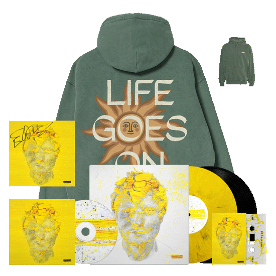 Sun Dial Hoodie + Album Bundle (Signed) Sun Dial Hoodie + Album Bundle (Signed)