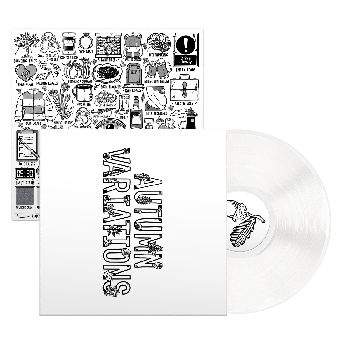 Autumn Variations White Vinyl