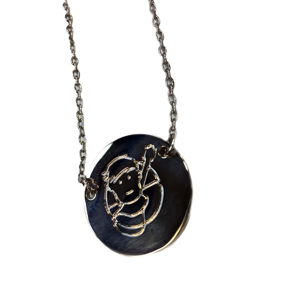 Pictogram Pendant Necklace