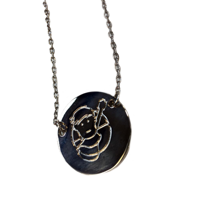 Pictogram Pendant Necklace