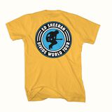 Pocket Jump Yellow T-Shirt