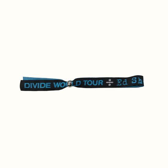 Silver Fabric Wristband Silver Fabric Wristband