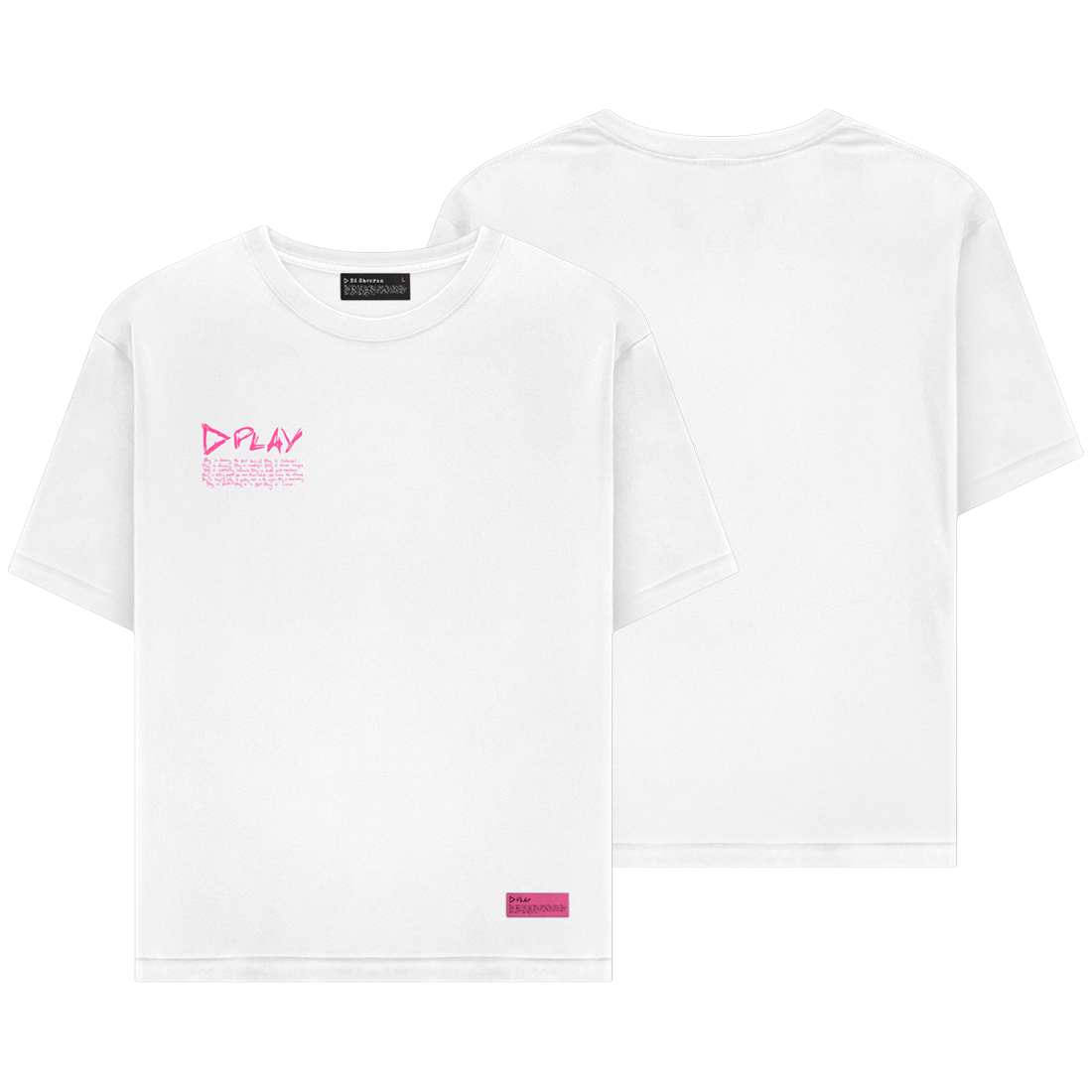 Play White T-Shirt