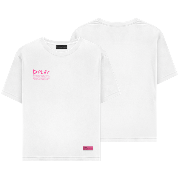 Play White T-Shirt