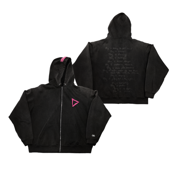Play Zip-Up Hoodie