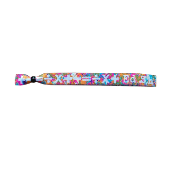 +-=÷× (TOUR COLLECTION) Tie-dye Wristband