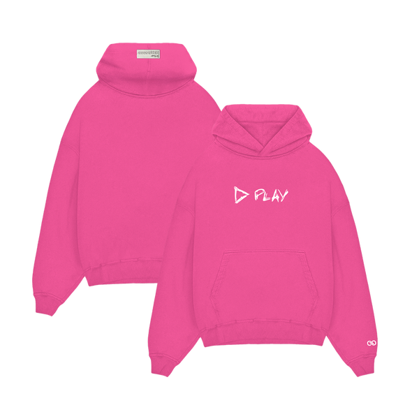 Play Pink Hoodie