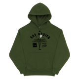 True After Green Hoodie