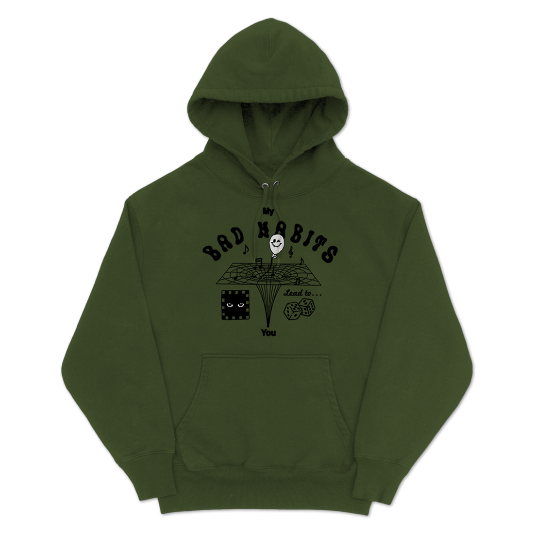True After Green Hoodie True After Green Hoodie