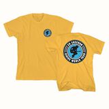 Pocket Jump Yellow T-Shirt