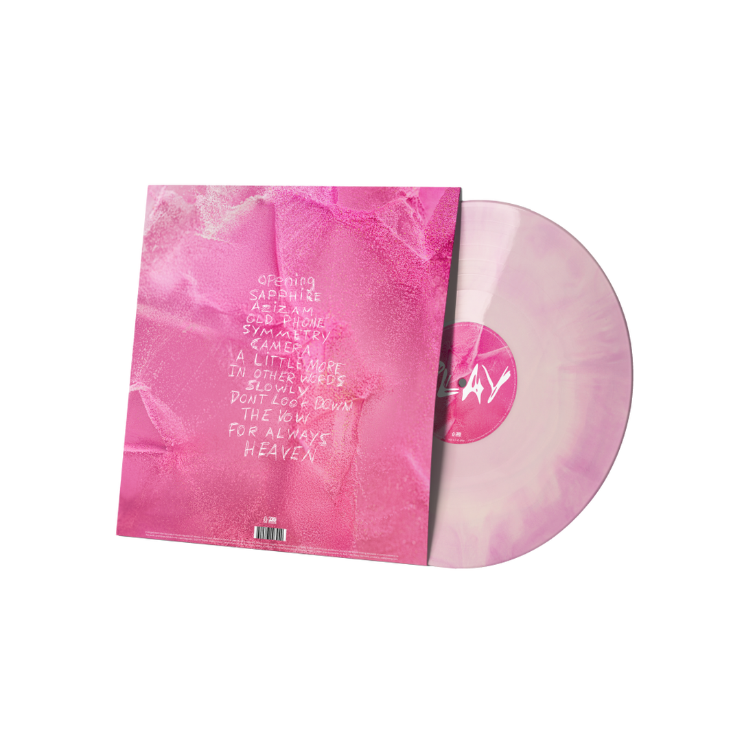 Play Pink & White LP (Exclusive)