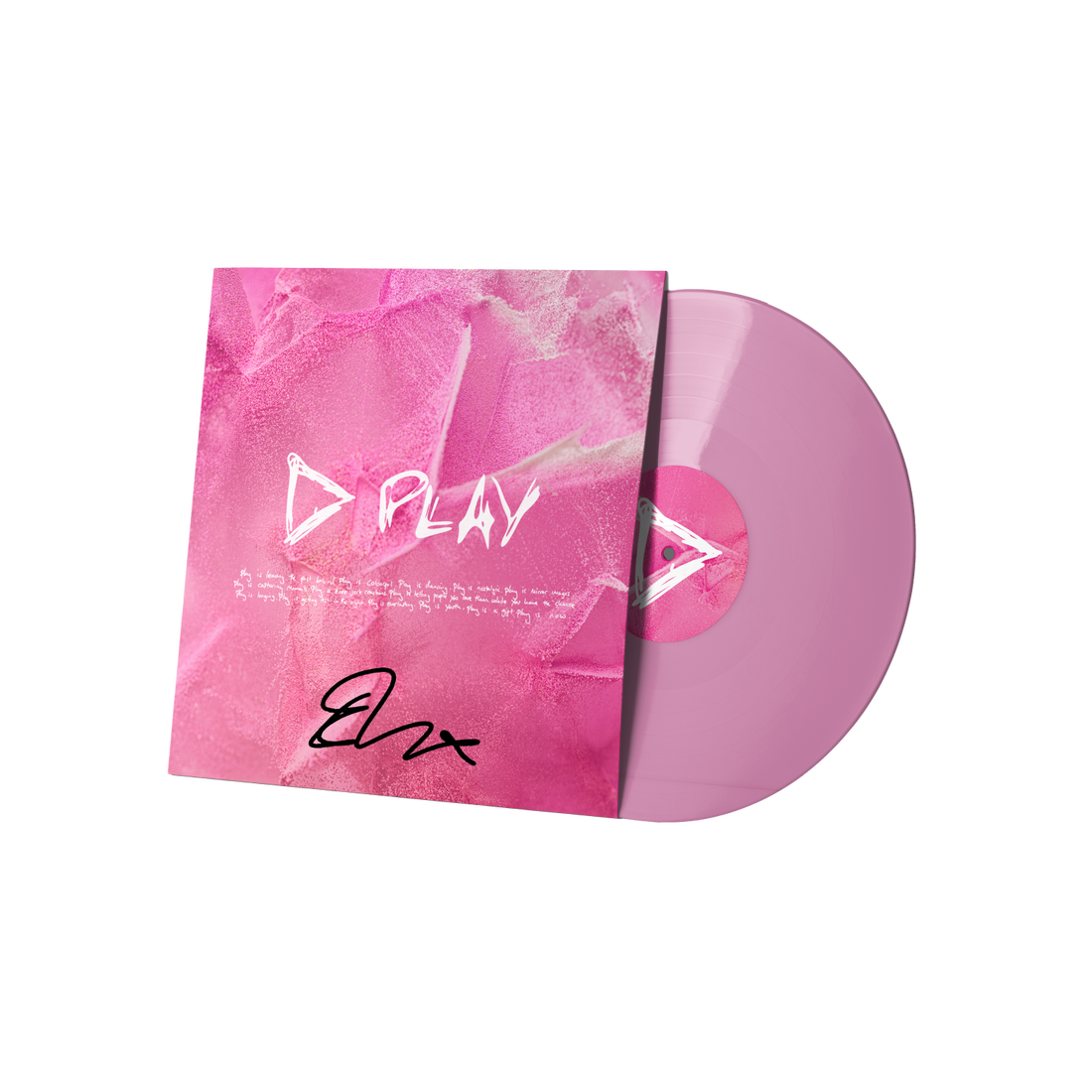 Play Signed LP Play Signed LP