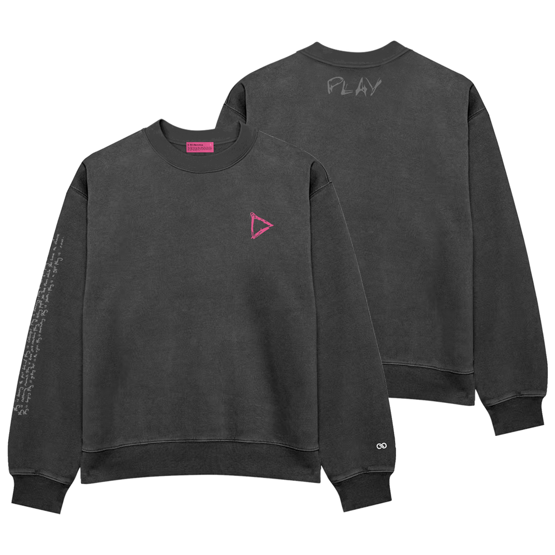 Play Charcoal Sweater