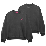 Play Charcoal Sweater