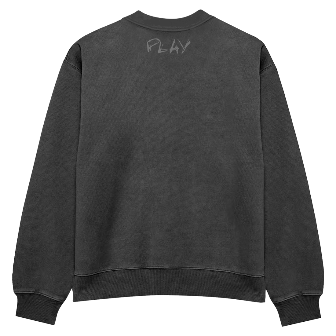 Play Charcoal Sweater