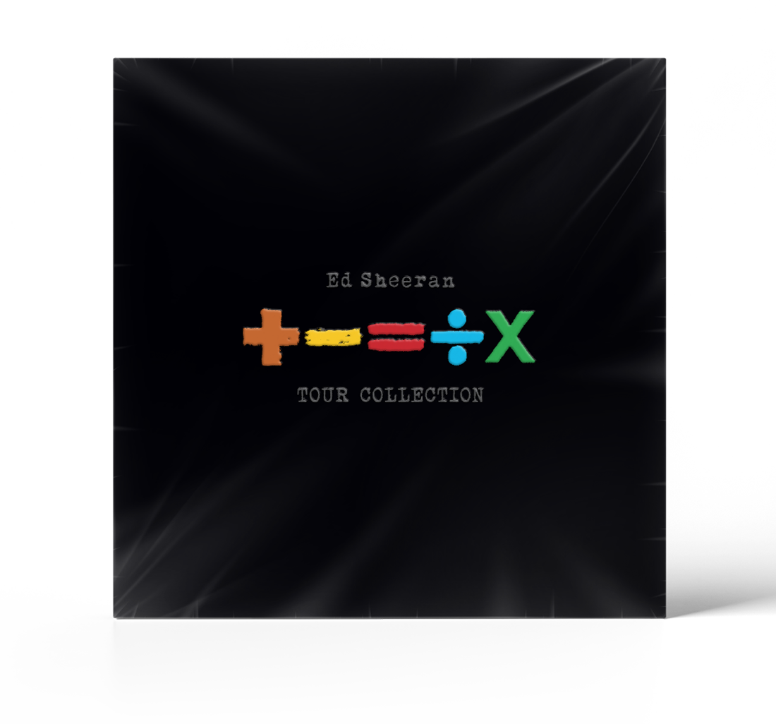 +-=÷× (Tour Collection) Vinyl