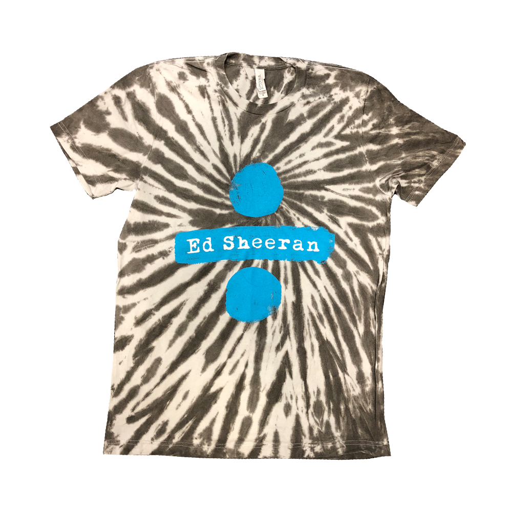 Spin Tie-Dye Grey T-Shirt