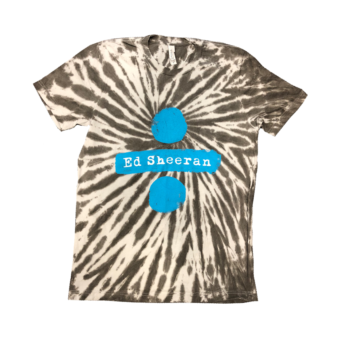 Spin Tie-Dye Grey T-Shirt