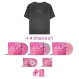 Play Charcoal T-Shirt & Album Bundle