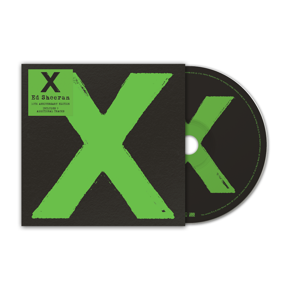 x (10th Anniversary Edition) CD