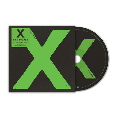 x (10th Anniversary Edition) CD