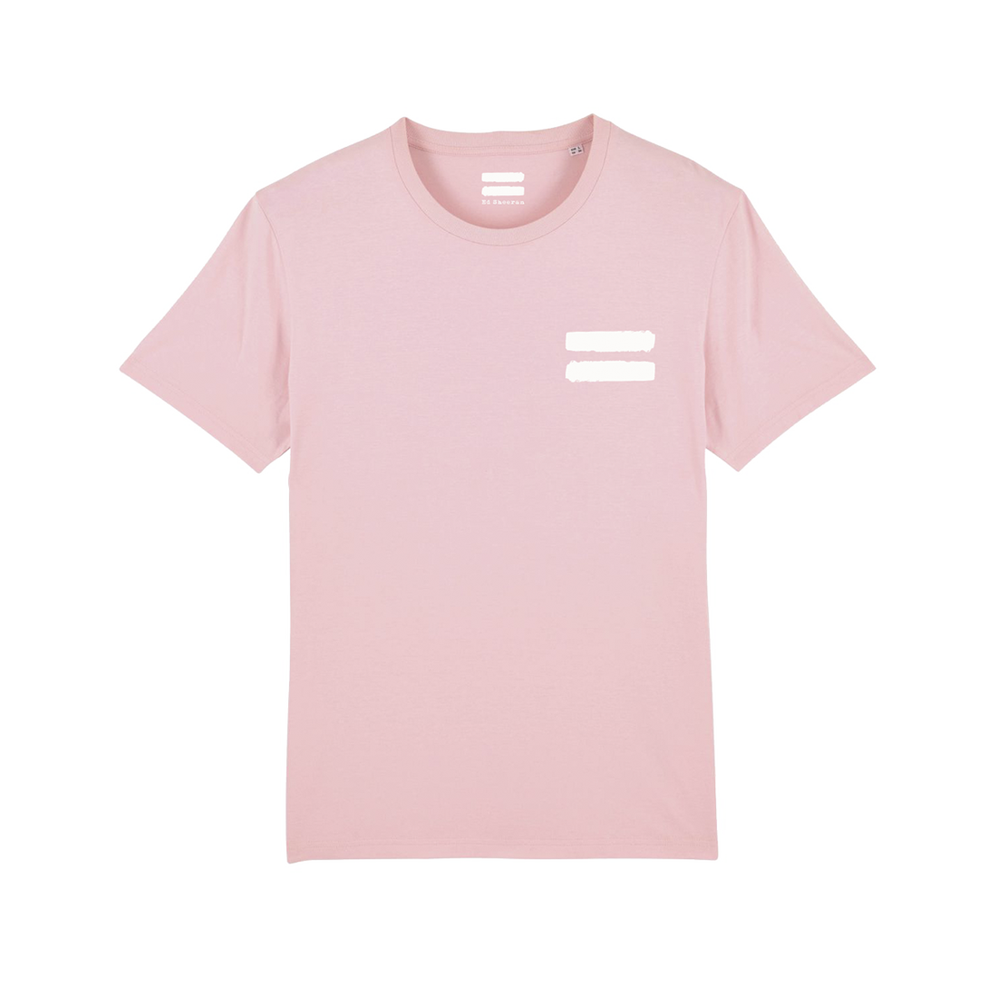 Equals A Bunch Of Flowers T-Shirt Pink