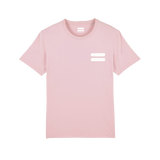 Equals A Bunch Of Flowers T-Shirt Pink