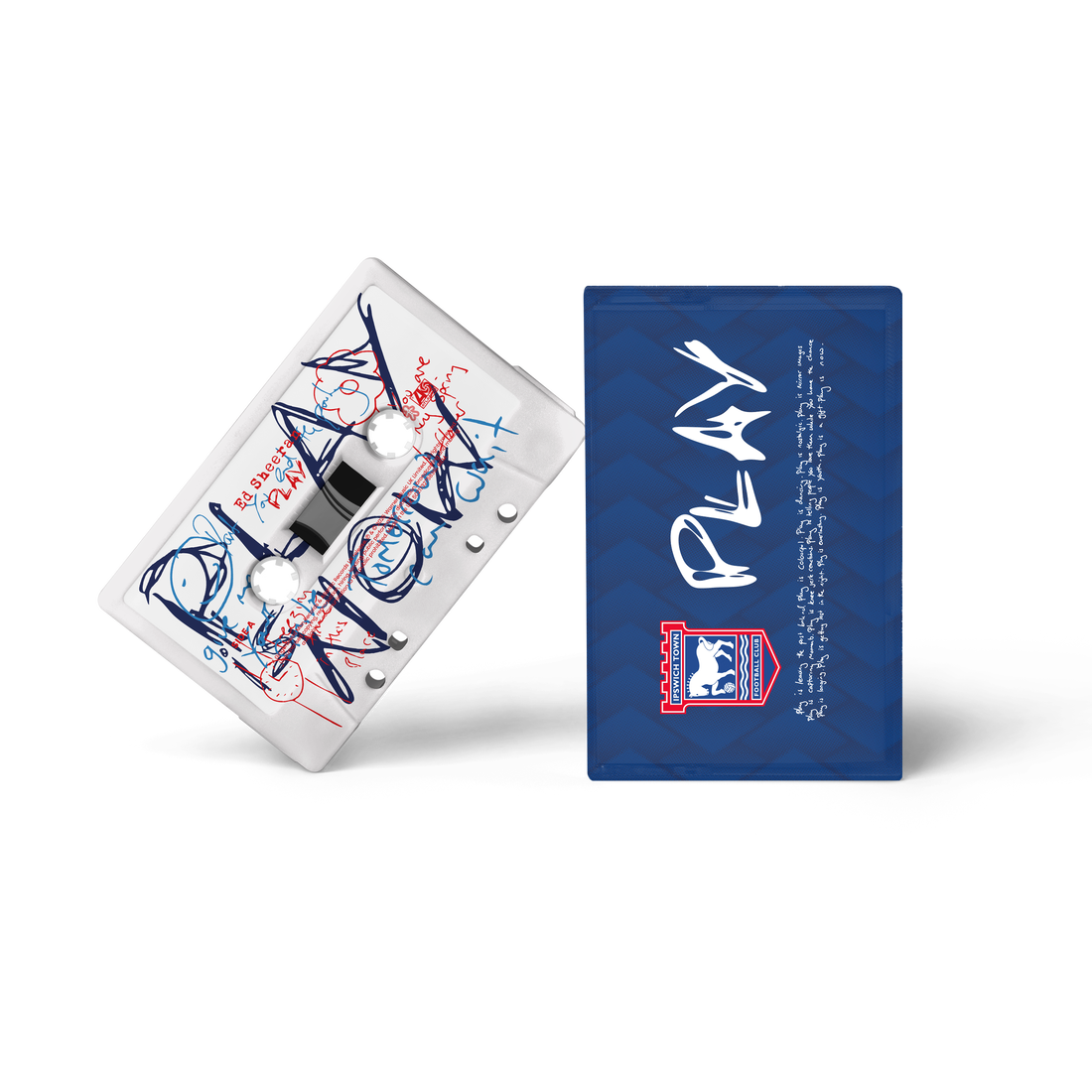 Play Portman Road Edition Cassette Play Portman Road Edition Cassette