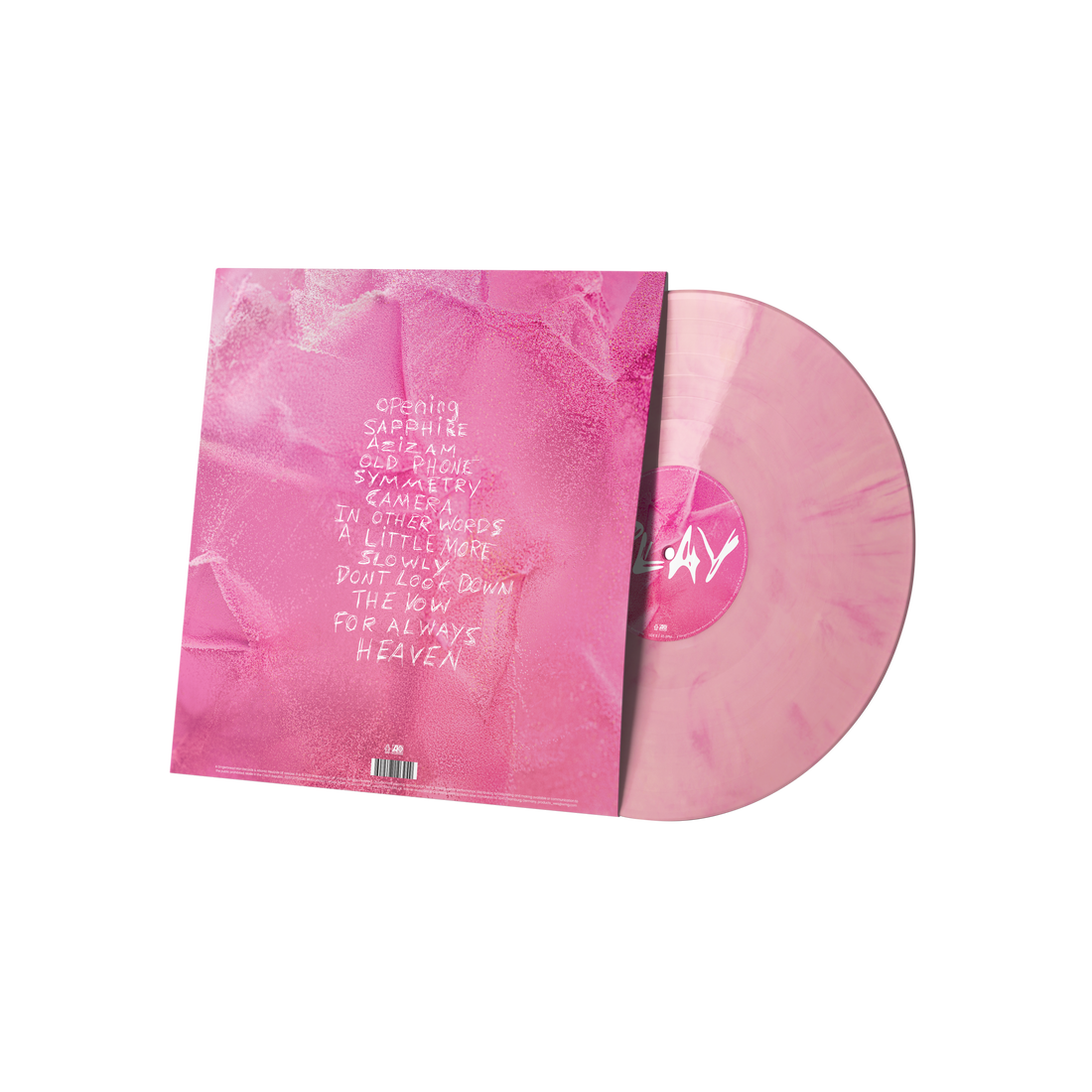 Play Pink & White LP (Exclusive)