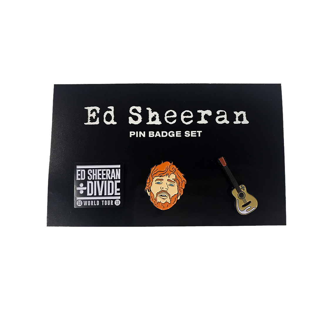 3 Pin Badge set