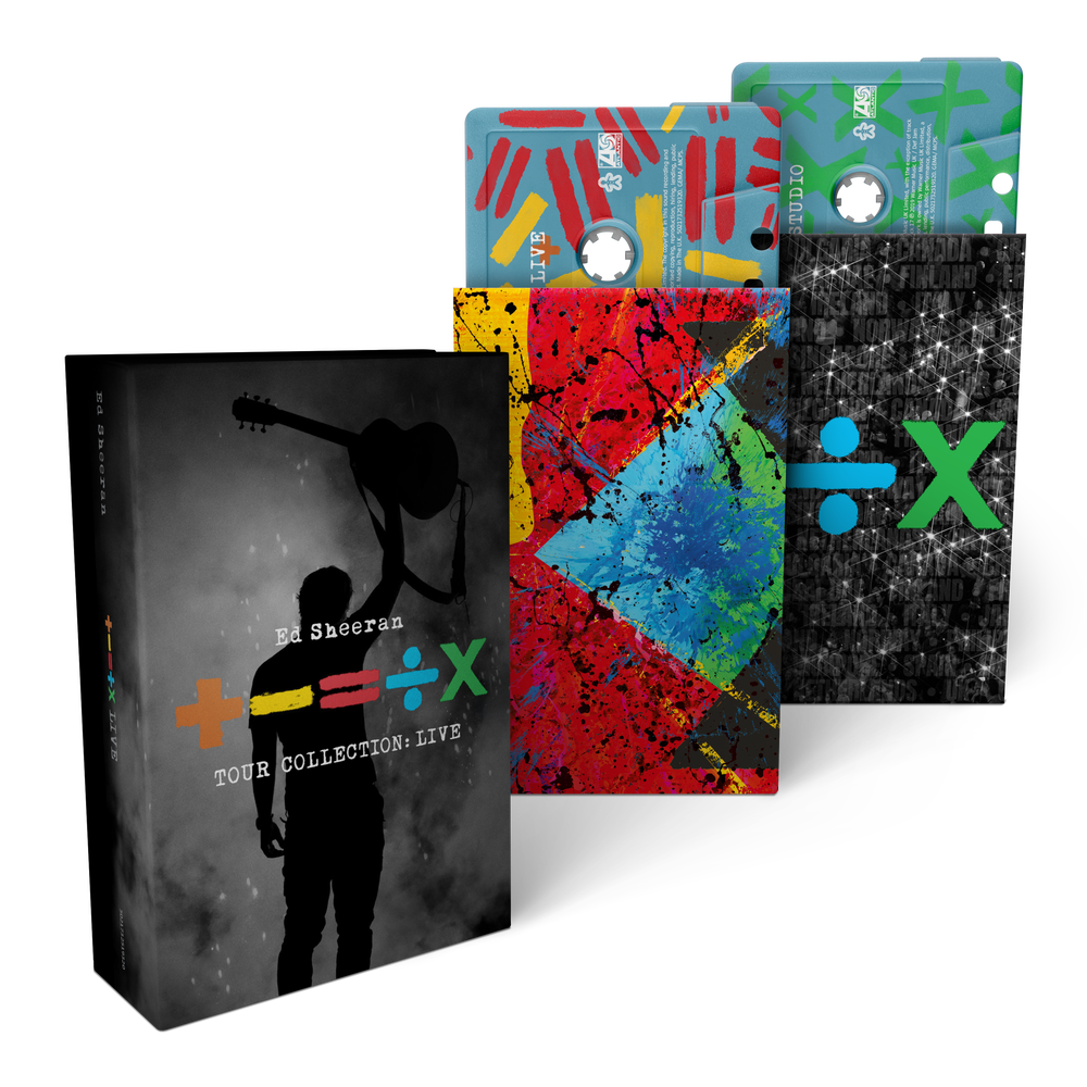 +-=÷× (Tour Collection: Live) Store Exclusive Cassette