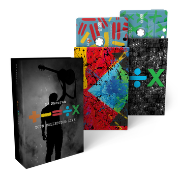 +-=÷× (Tour Collection: Live) Store Exclusive Cassette