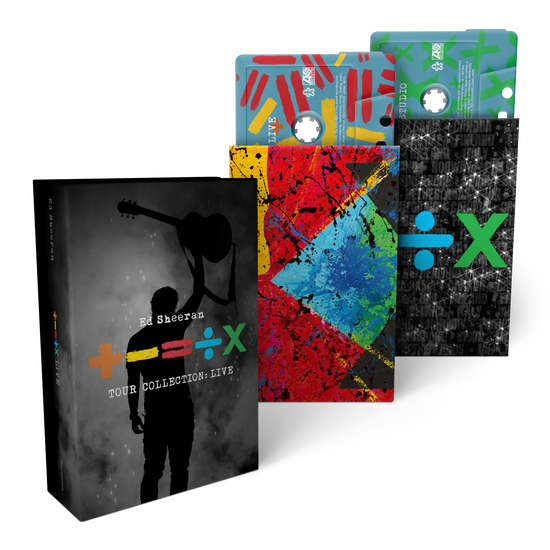 +-=÷× (Tour Collection: Live) Store Exclusive Cassette