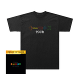 +-=÷× (TOUR COLLECTION) T-Shirt + Album Bundle