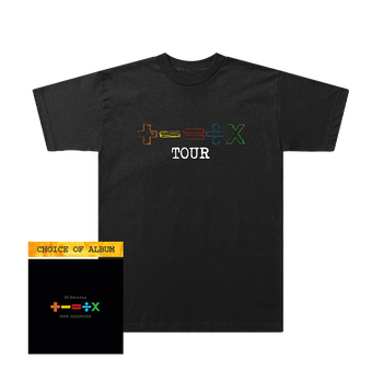 +-=÷× (TOUR COLLECTION) T-Shirt + Album Bundle