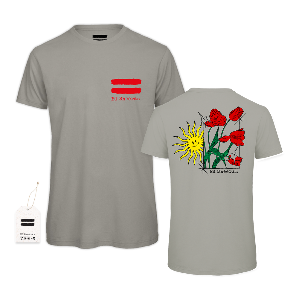 Sunshine and Flowers T-Shirt (XXL)