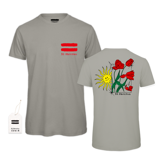 Sunshine and Flowers T-Shirt (L)