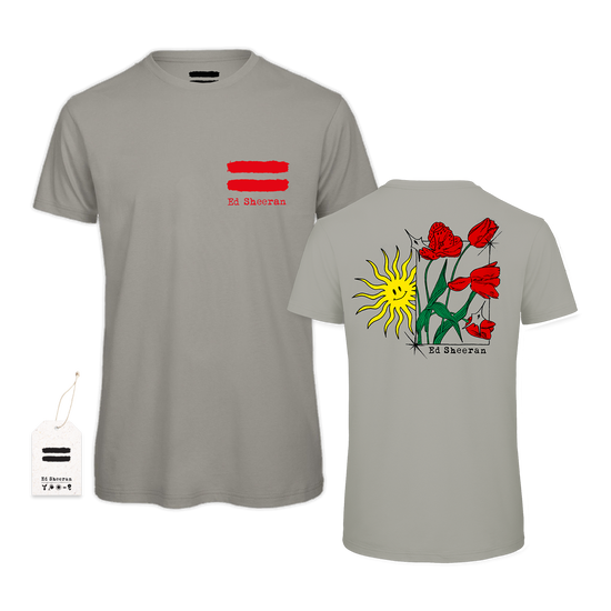 Sunshine and Flowers T-Shirt Sunshine and Flowers T-Shirt