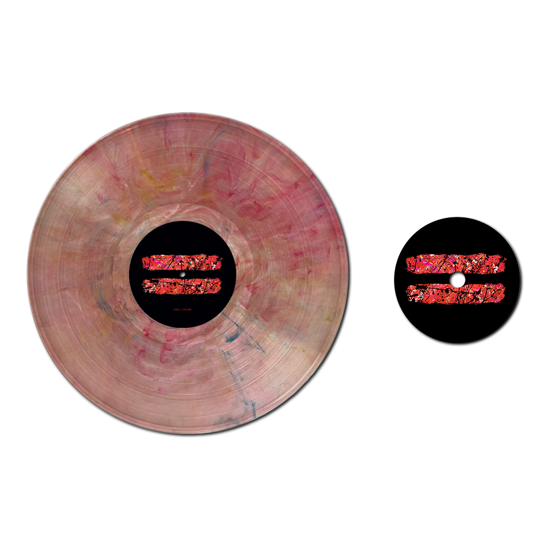 Equals Exclusive Deluxe Book Vinyl 